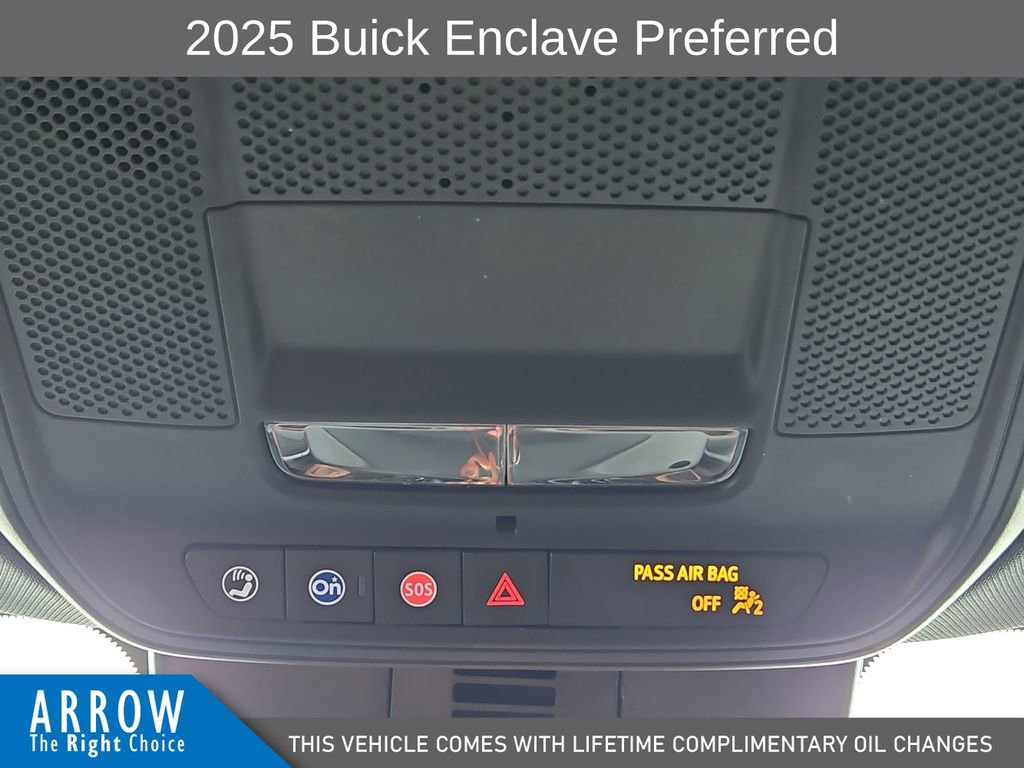 Used 2025 Buick Enclave Preferred image 29
