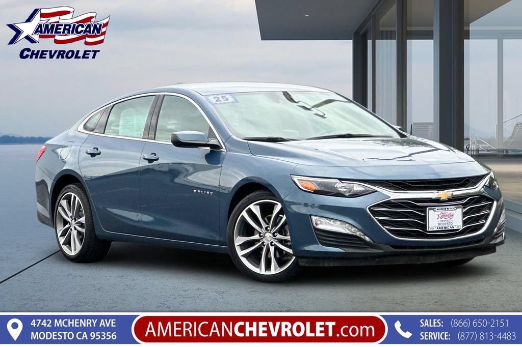 Used 2025 Chevrolet Malibu LT