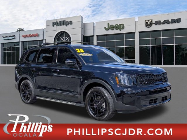 Used 2025 Kia Telluride EX X-Line