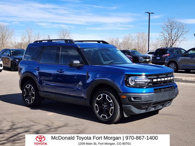 Used 2023 Ford Bronco Sport Outer Banks AWD/4WD image 4
