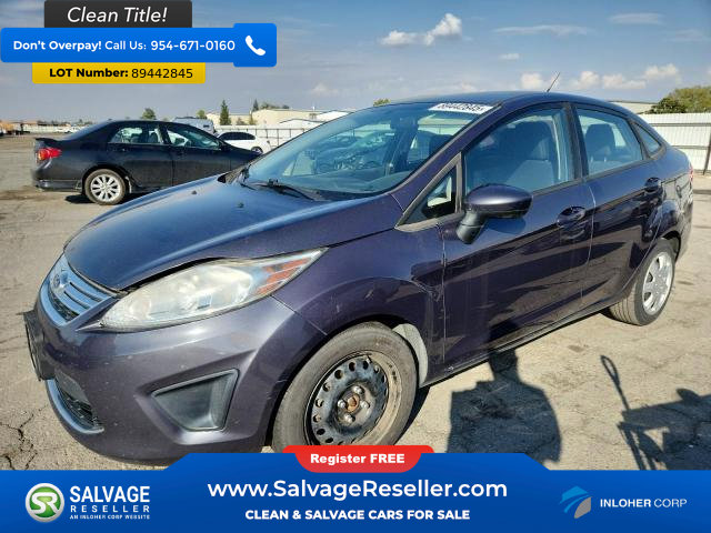 Used 2012 Ford Fiesta SE
