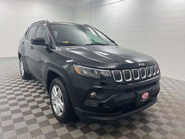Used 2022 Jeep Compass Latitude