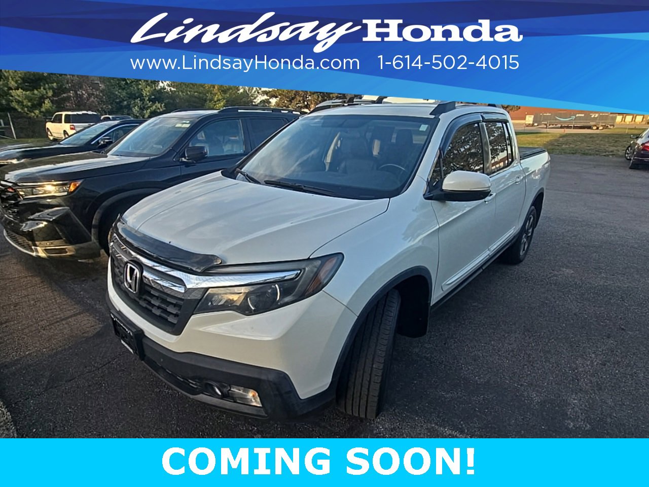Used 2017 Honda Ridgeline RTL