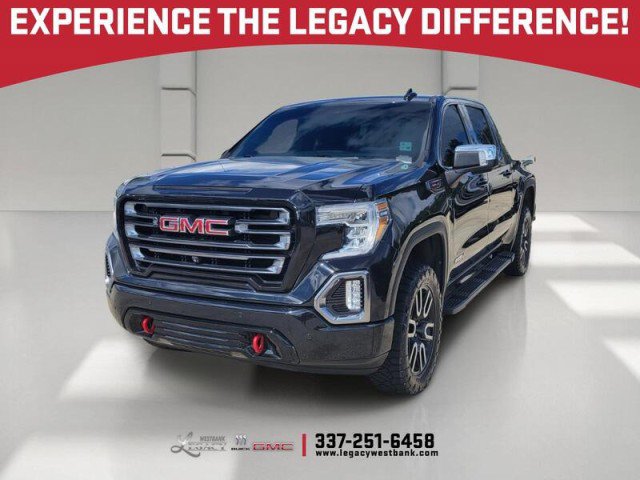 Used 2019 GMC Sierra 1500 AT4 w/ AT4 Premium Package