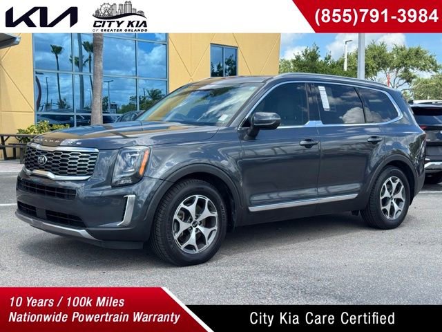 Used 2020 Kia Telluride EX w/ Towing Package FWD video 1