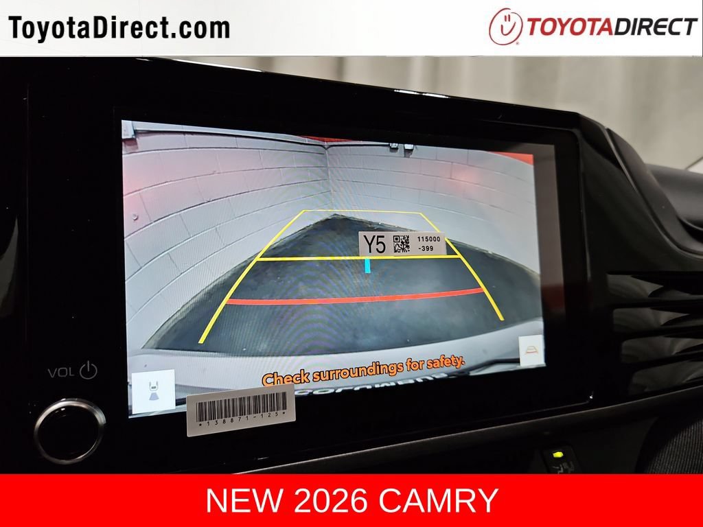 New 2026 Toyota Camry LE FWD image 17