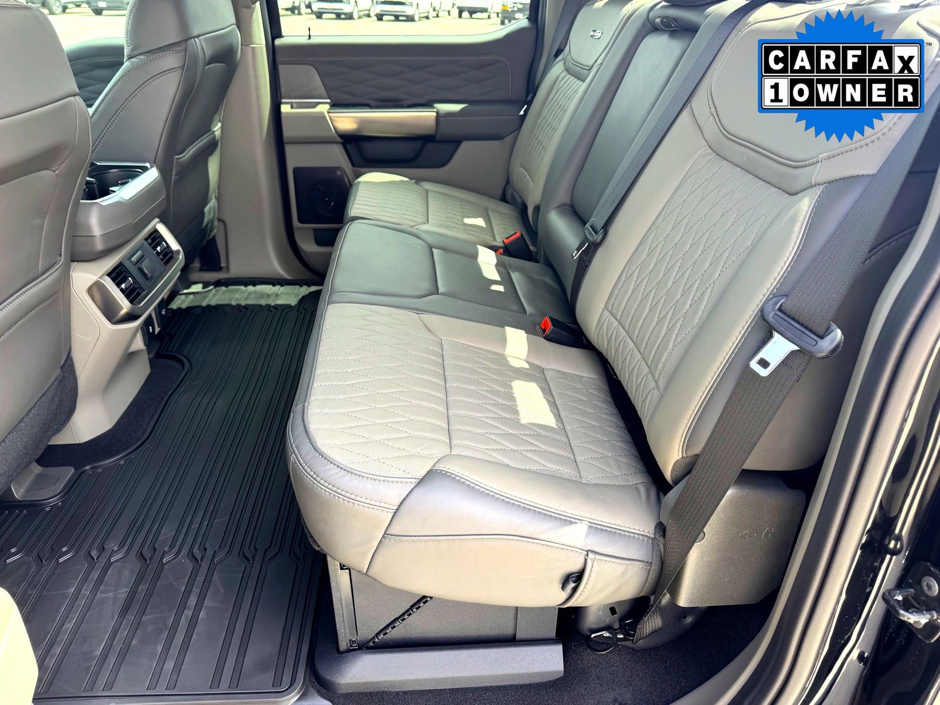 Used 2026 Ford F150 Platinum w/ Equipment Group 703A Plus image 19