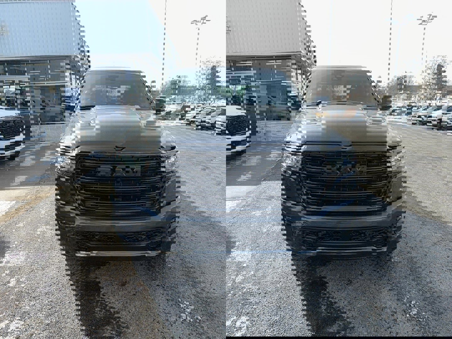 Used 2025 RAM 1500 Laramie w/ Night Edition image 3