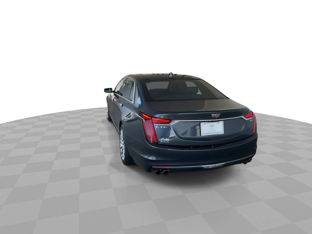 Certified 2019 Cadillac CT6 Luxury w/ Driver Awareness Package AWD/4WD image 7