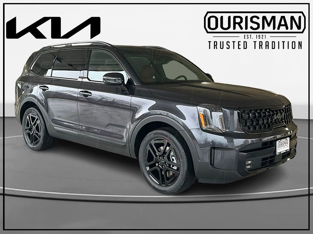 New 2025 Kia Telluride SX X-Line