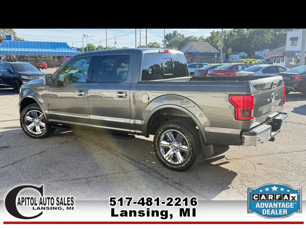 Used 2018 Ford F150 Lariat AWD/4WD image 6
