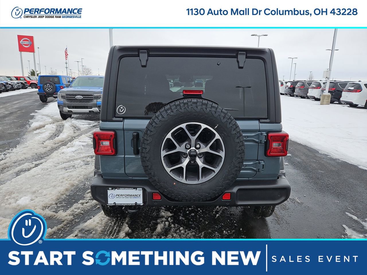 New 2026 Jeep Wrangler Sport S image 6