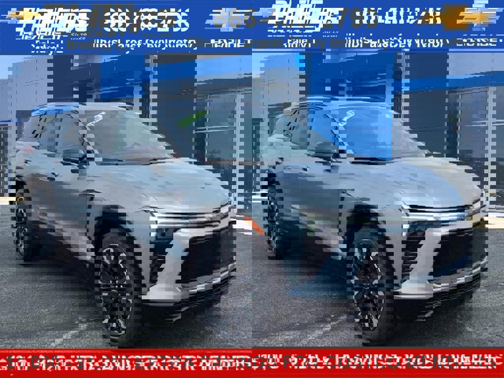 New 2025 Chevrolet Blazer EV RS