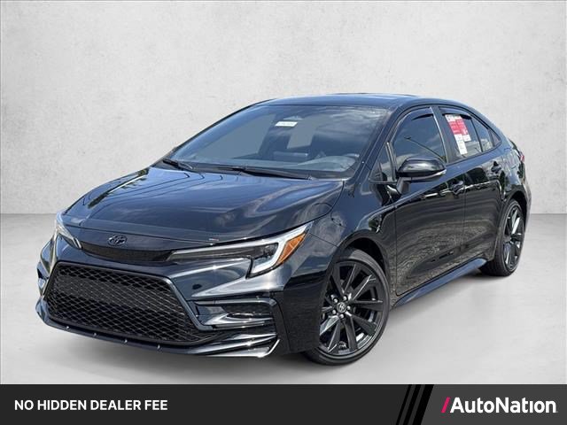 New 2026 Toyota Corolla SE FWD image 1
