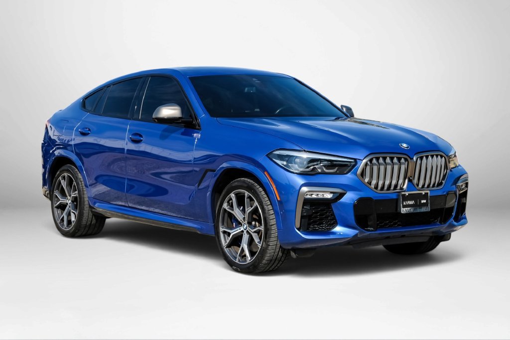 Used 2020 BMW X6 M50i w/ Premium Package AWD/4WD image 4