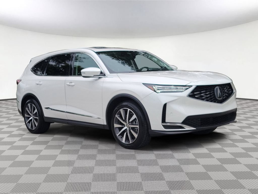 Certified 2026 Acura MDX FWD w/ Technology Package image 2