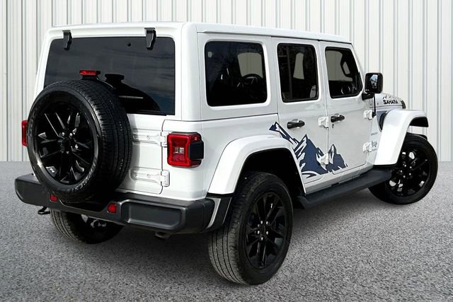 Used 2021 Jeep Wrangler Unlimited Sahara image 12