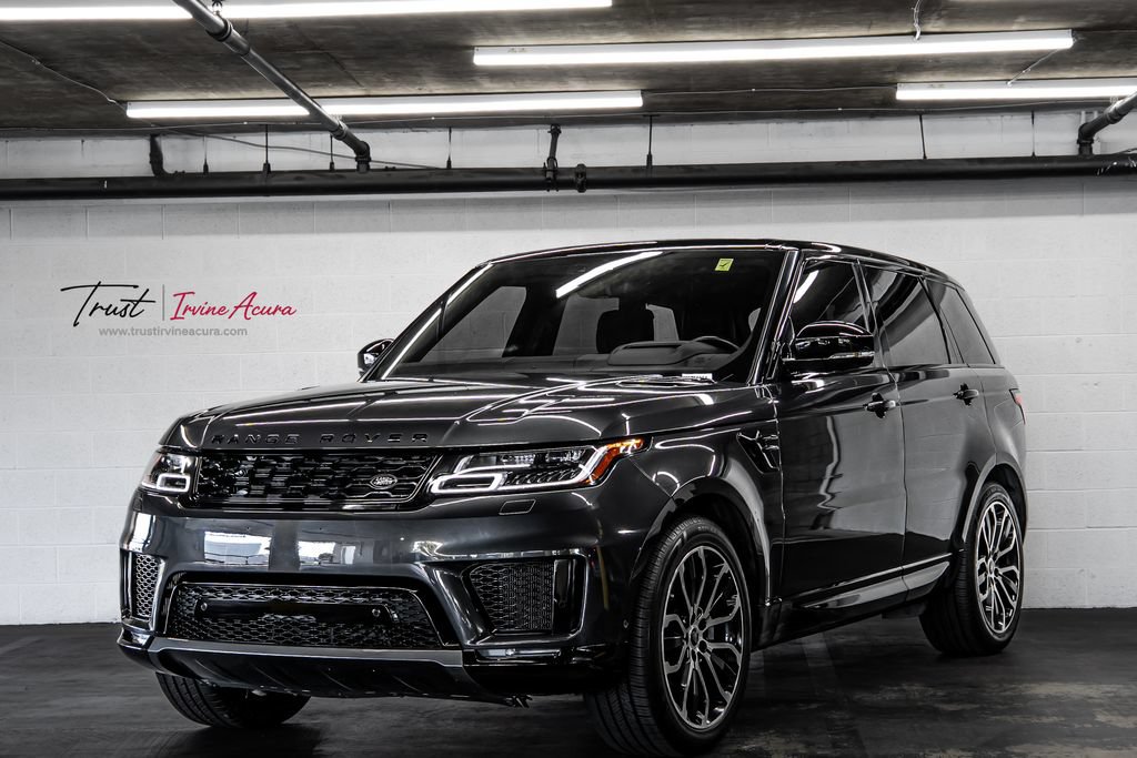 Used 2021 Land Rover Range Rover Sport HSE Silver Edition