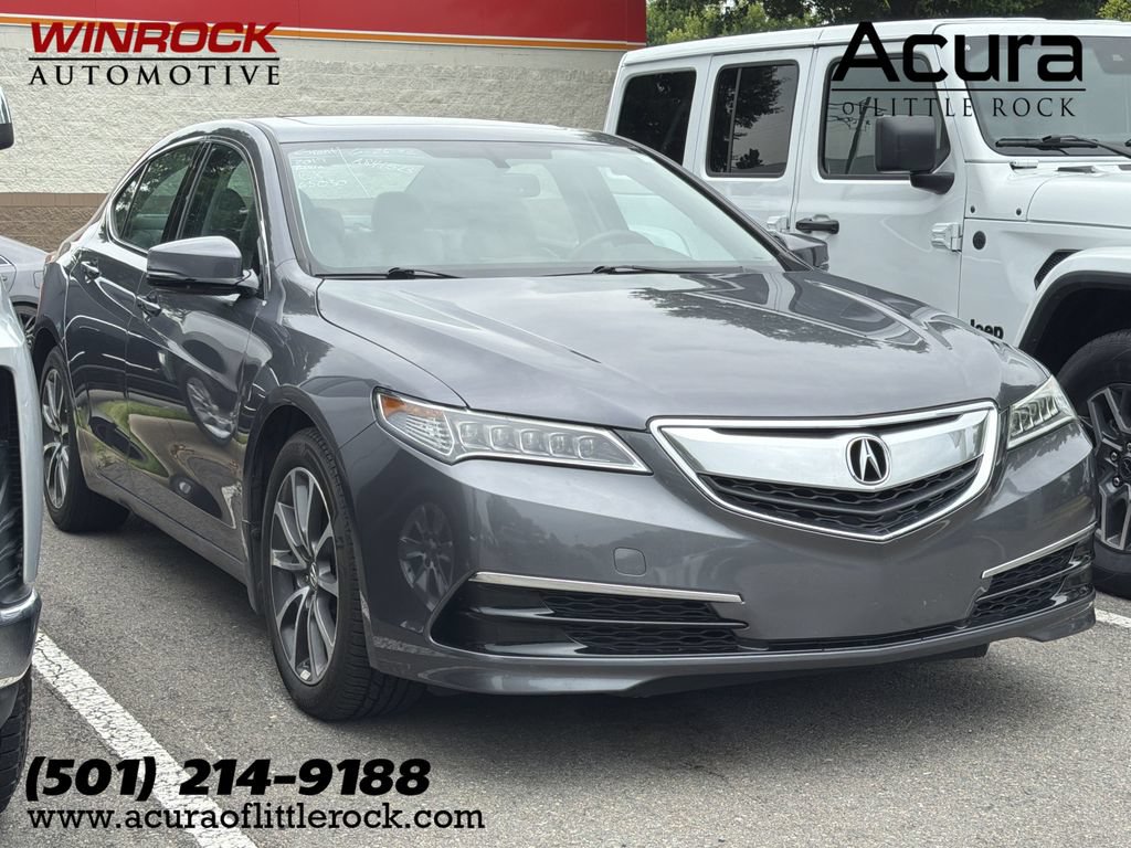 Used 2017 Acura TLX V6