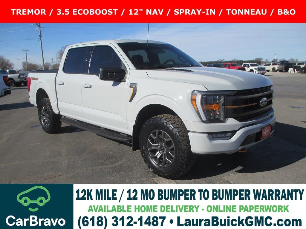 Used 2023 Ford F150 Tremor w/ Trailer Tow Package image 1