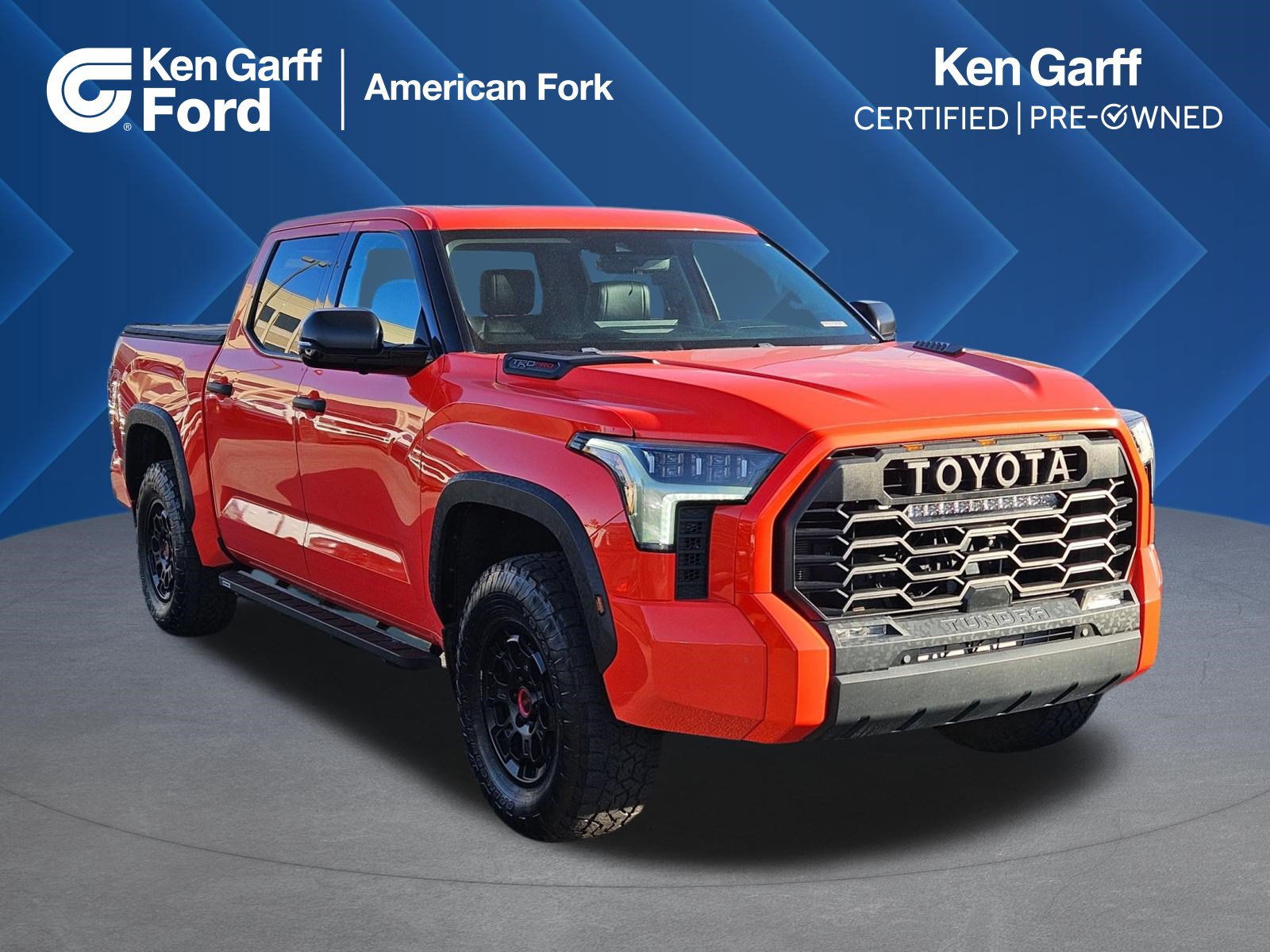 Used 2023 Toyota Tundra TRD Pro AWD/4WD image 1