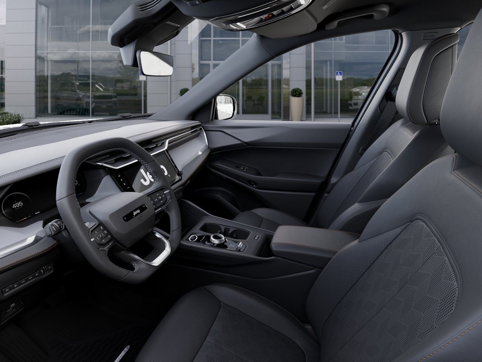 New 2026 Jeep Cherokee Overland w/ Advanced Pro Tech Group image 22