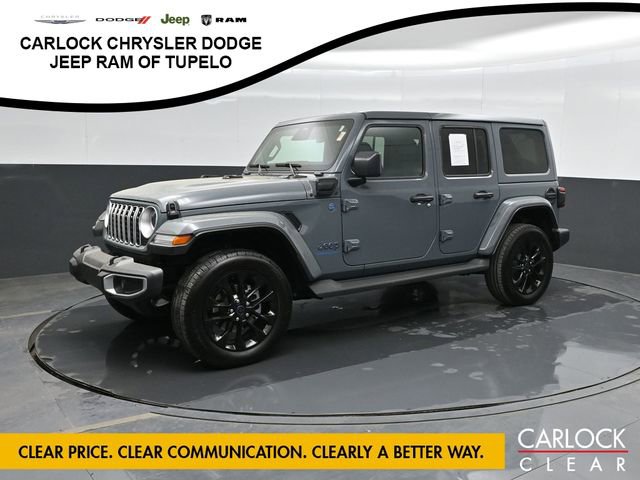 Used 2025 Jeep Wrangler Sahara