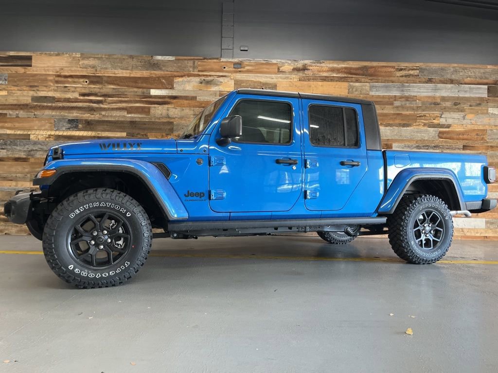 New 2026 Jeep Gladiator Willys image 18