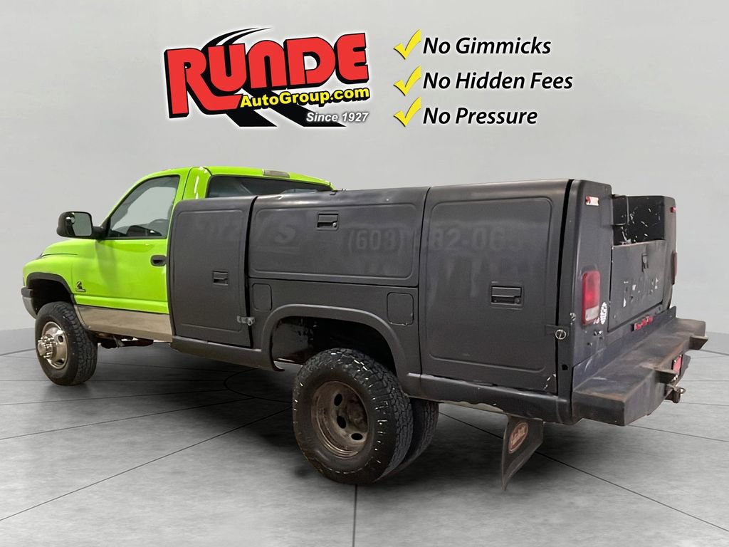 Used 2000 Dodge Ram 3500 Truck 2WD Regular Cab image 4