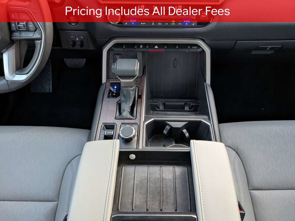 Used 2025 Toyota Tundra Limited w/ Nightshade Package AWD/4WD image 20
