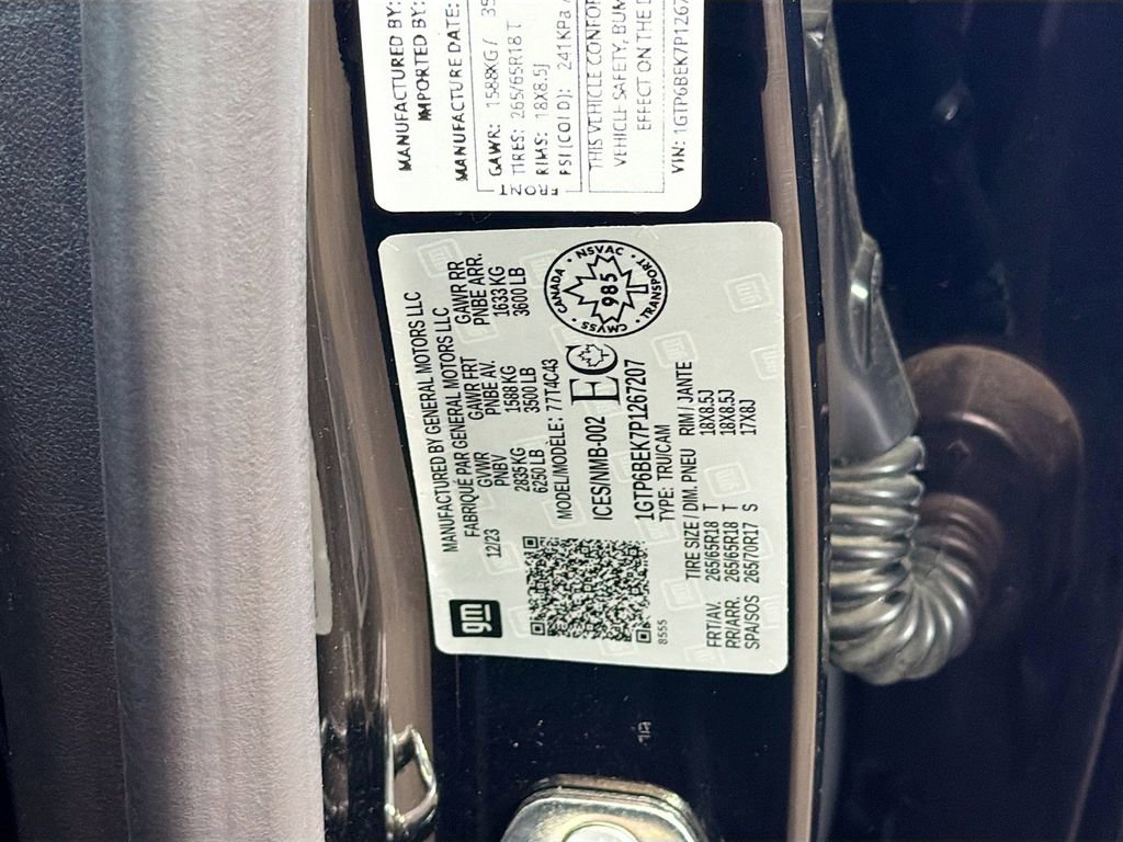 Used 2023 GMC Canyon Elevation w/ Convenience Package image 33