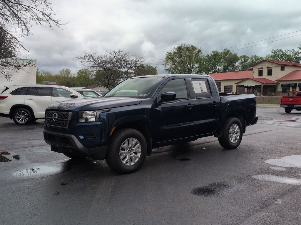 Used 2022 Nissan Frontier SV w/ Technology Package