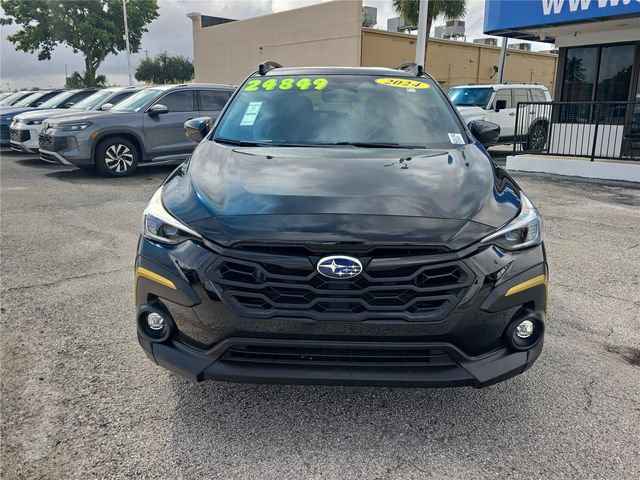 Used 2024 Subaru Crosstrek 2.5i Sport w/ Popular Package #4A AWD/4WD image 2