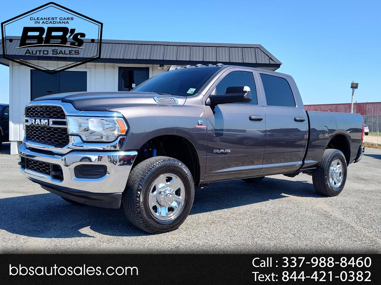 Used 2022 RAM 2500 Tradesman