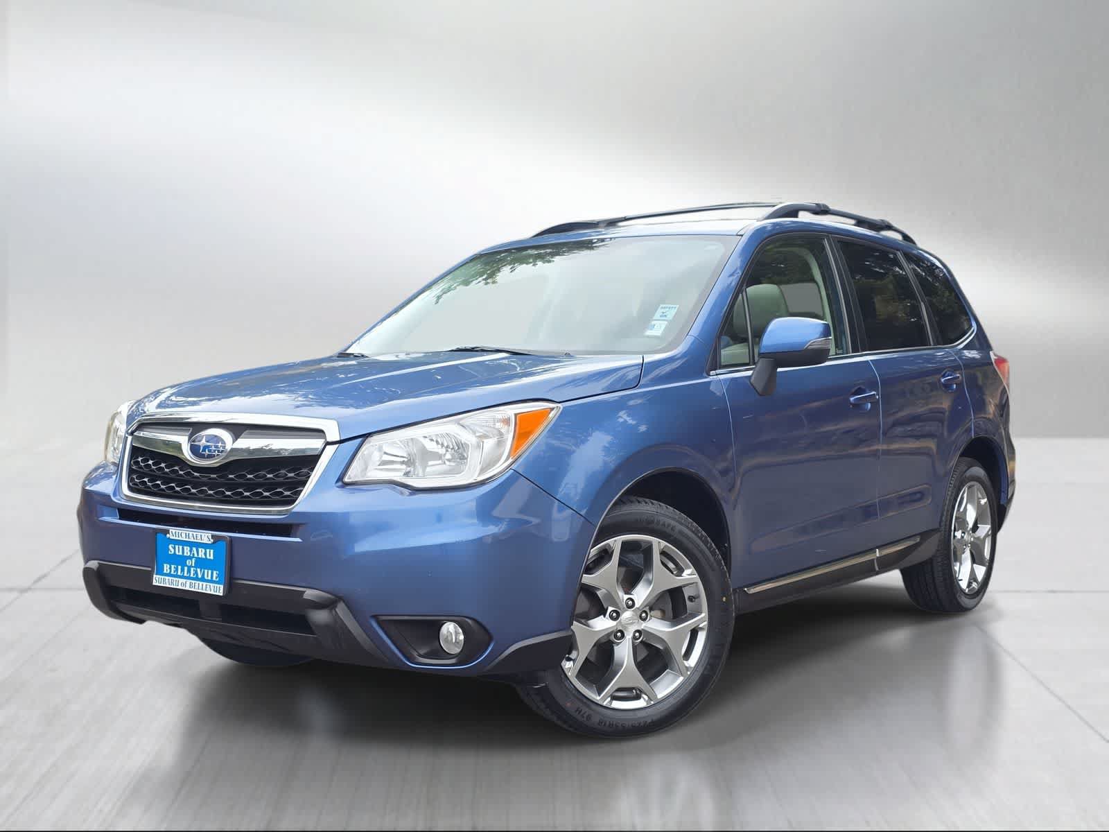 Used 2015 Subaru Forester 2.5i Touring