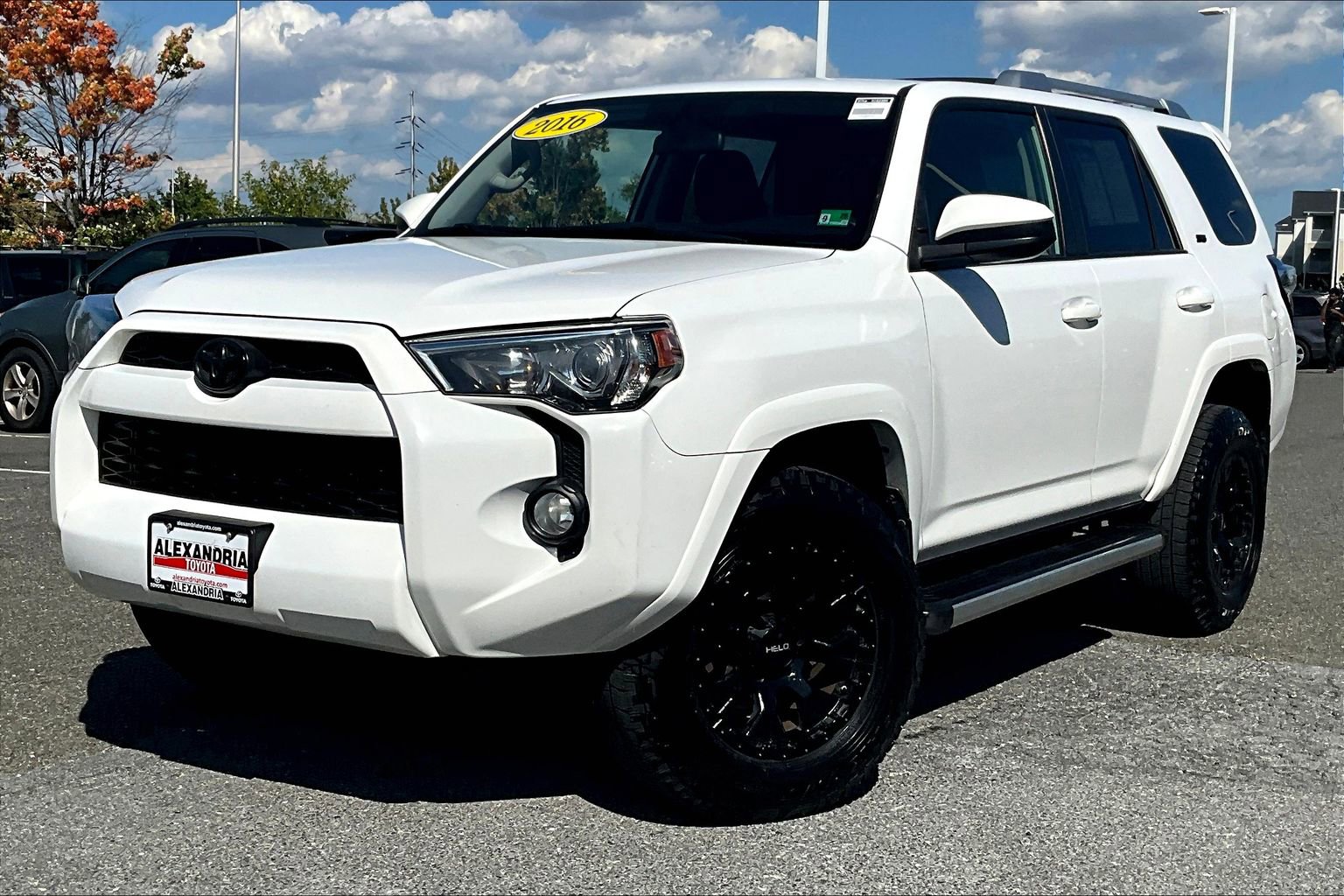 Used 2016 Toyota 4Runner SR5