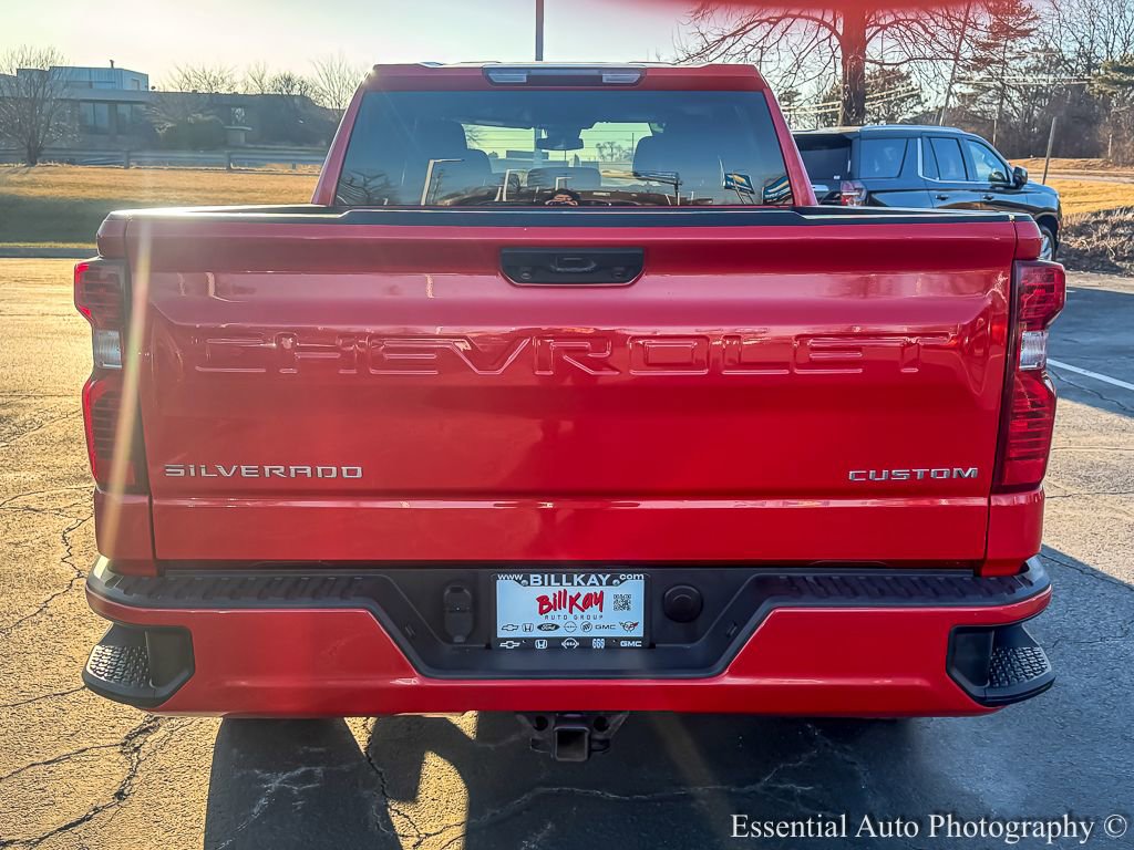Used 2022 Chevrolet Silverado 1500 Custom image 8