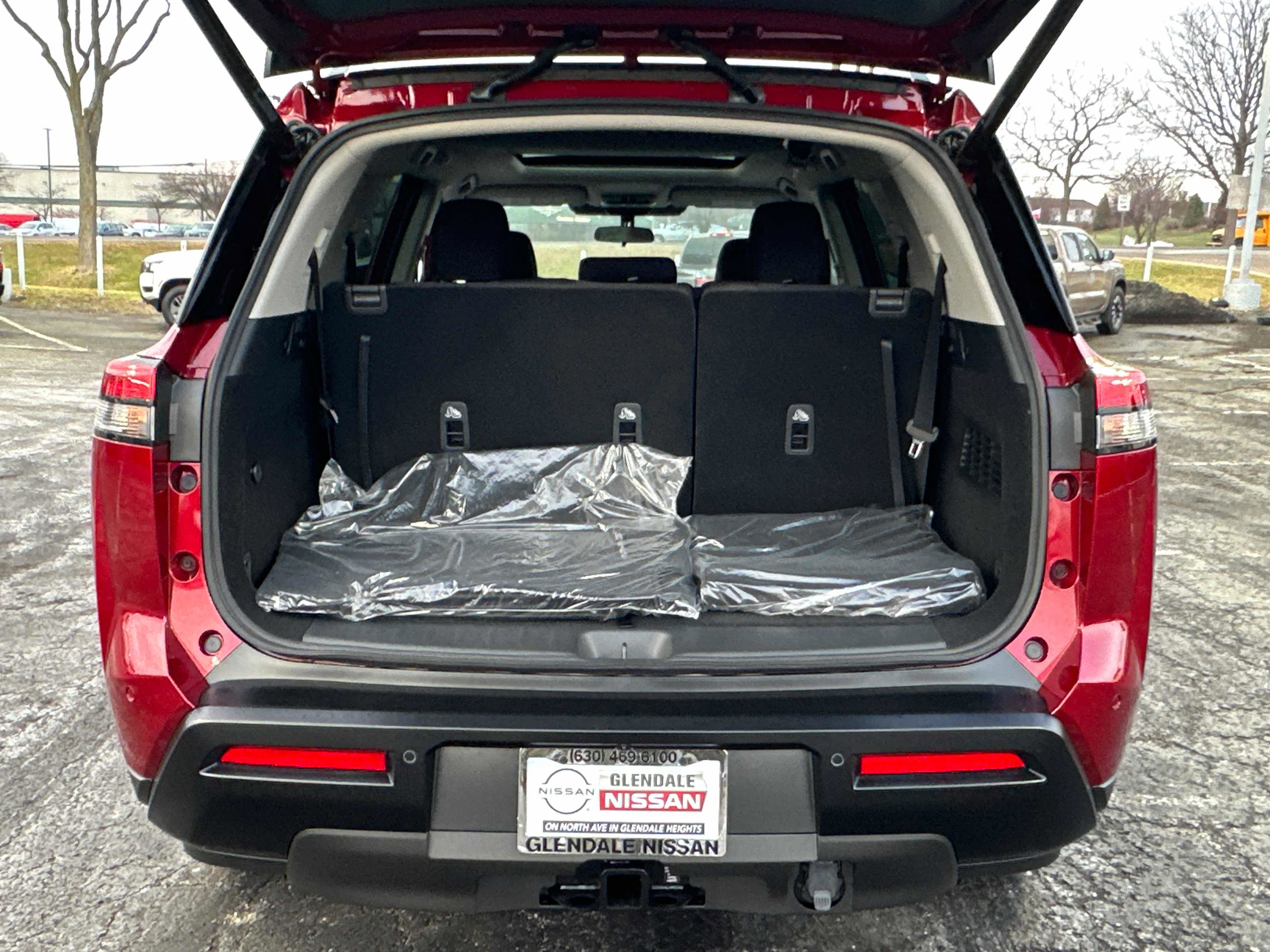 New 2026 Nissan Pathfinder SV AWD/4WD image 12