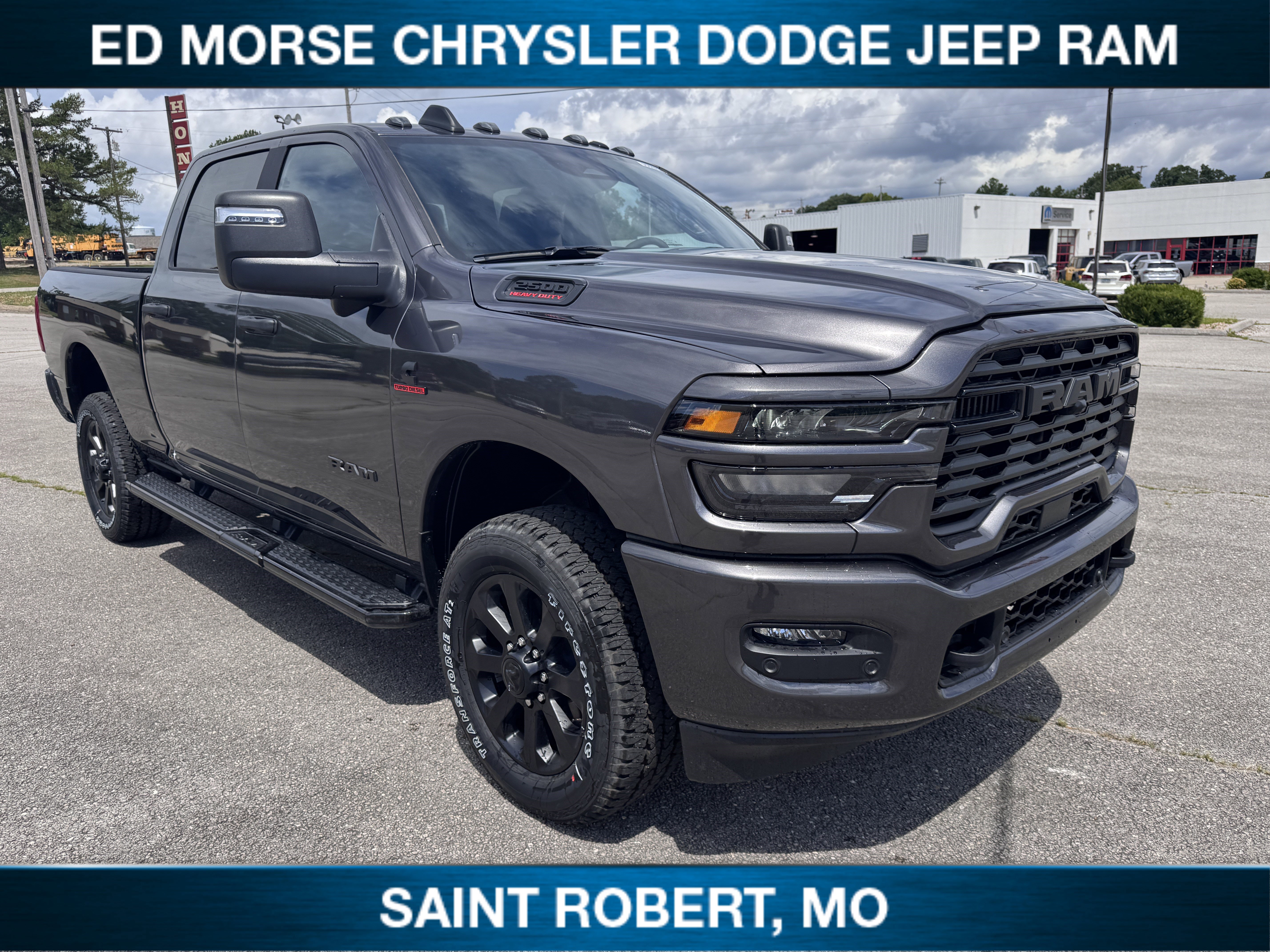 New 2025 RAM 2500 Big Horn image 4