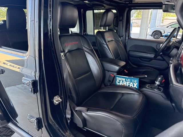 Used 2018 Jeep Wrangler Unlimited Rubicon AWD/4WD image 19