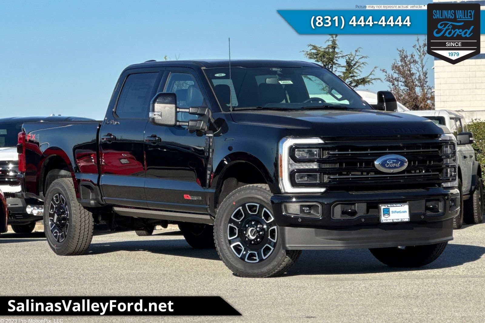 New 2026 Ford F350 Platinum