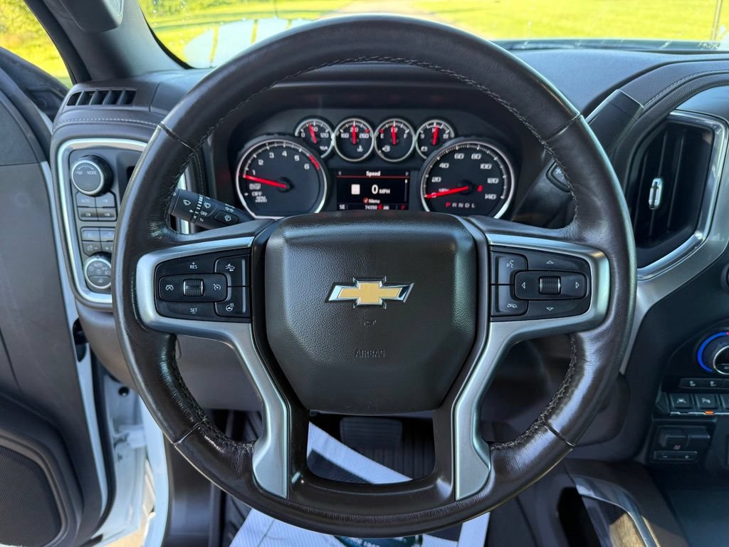 Used 2021 Chevrolet Silverado 1500 LTZ w/ LTZ Premium Package AWD/4WD image 30