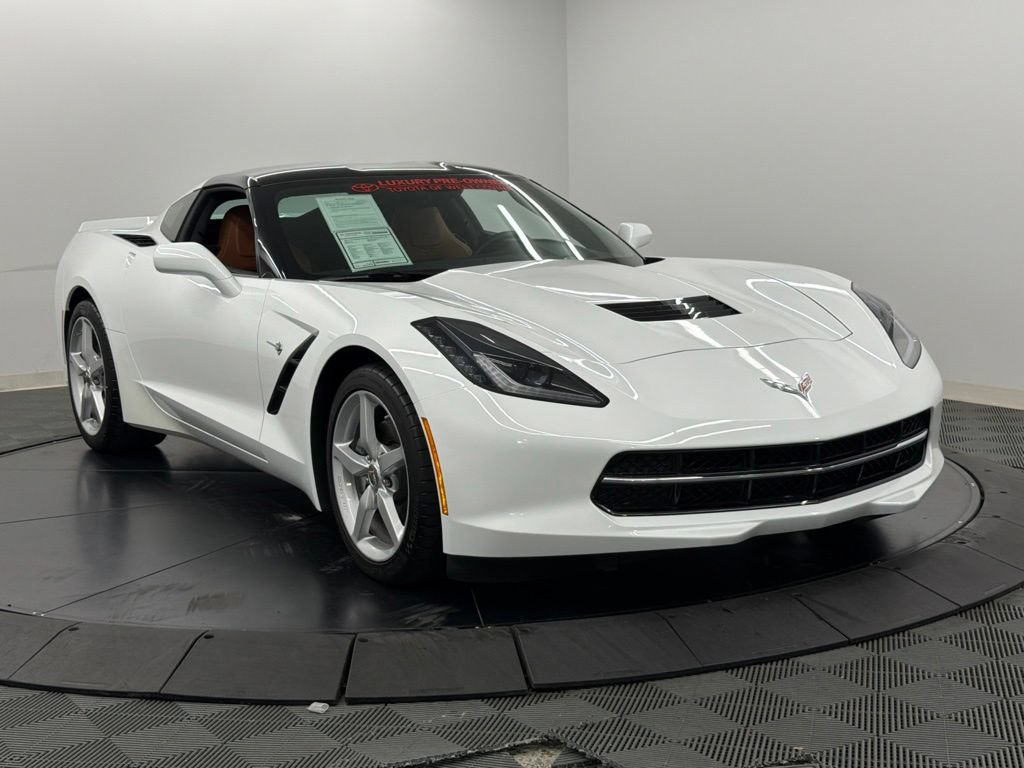 Used 2014 Chevrolet Corvette Stingray Coupe w/ 2LT Preferred Equipment Group RWD image 8
