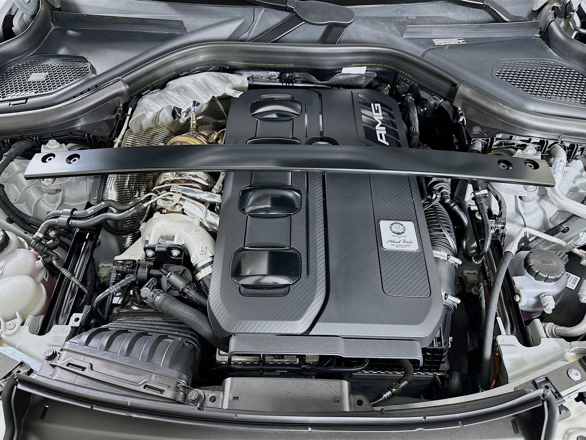 New 2026 Mercedes-Benz GLC 43 AMG 4MATIC Coupe image 32