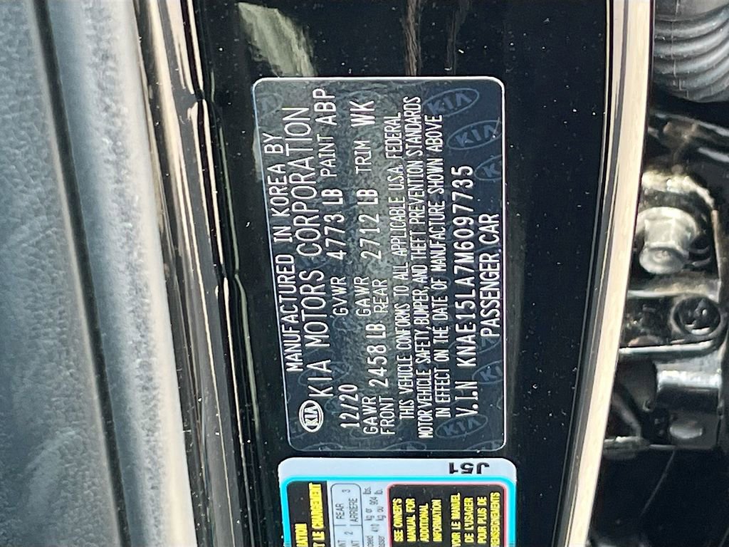 Certified 2021 Kia Stinger GT-Line w/ Paint Protection Package RWD image 14