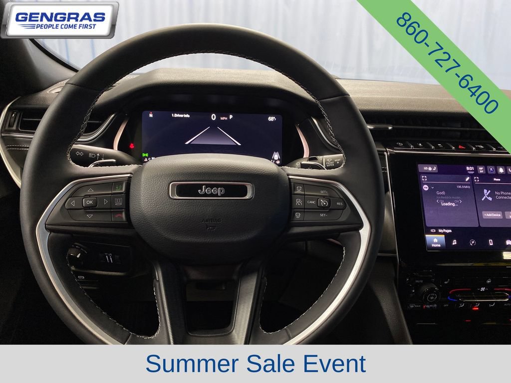 Used 2023 Jeep Grand Cherokee Altitude AWD/4WD image 20