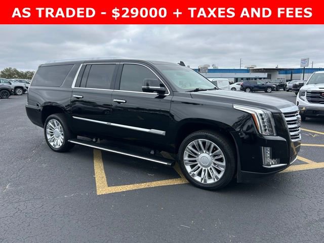 Used 2020 Cadillac Escalade ESV Platinum image 1