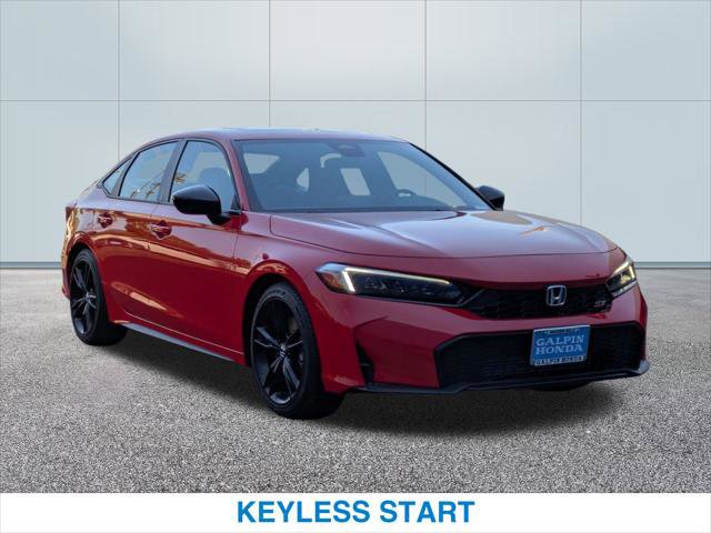 New 2026 Honda Civic Si image 4