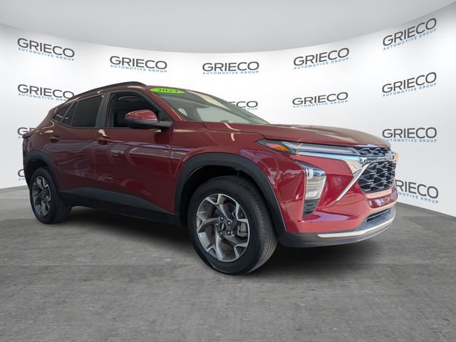 Certified 2024 Chevrolet Trax LT