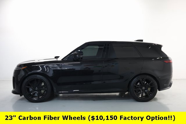 Used 2024 Land Rover Range Rover Sport SV Edition One Obsidian Black image 11